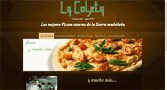 Desktop Screenshot of lacoletadecolmenar.com