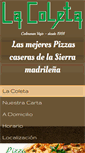 Mobile Screenshot of lacoletadecolmenar.com